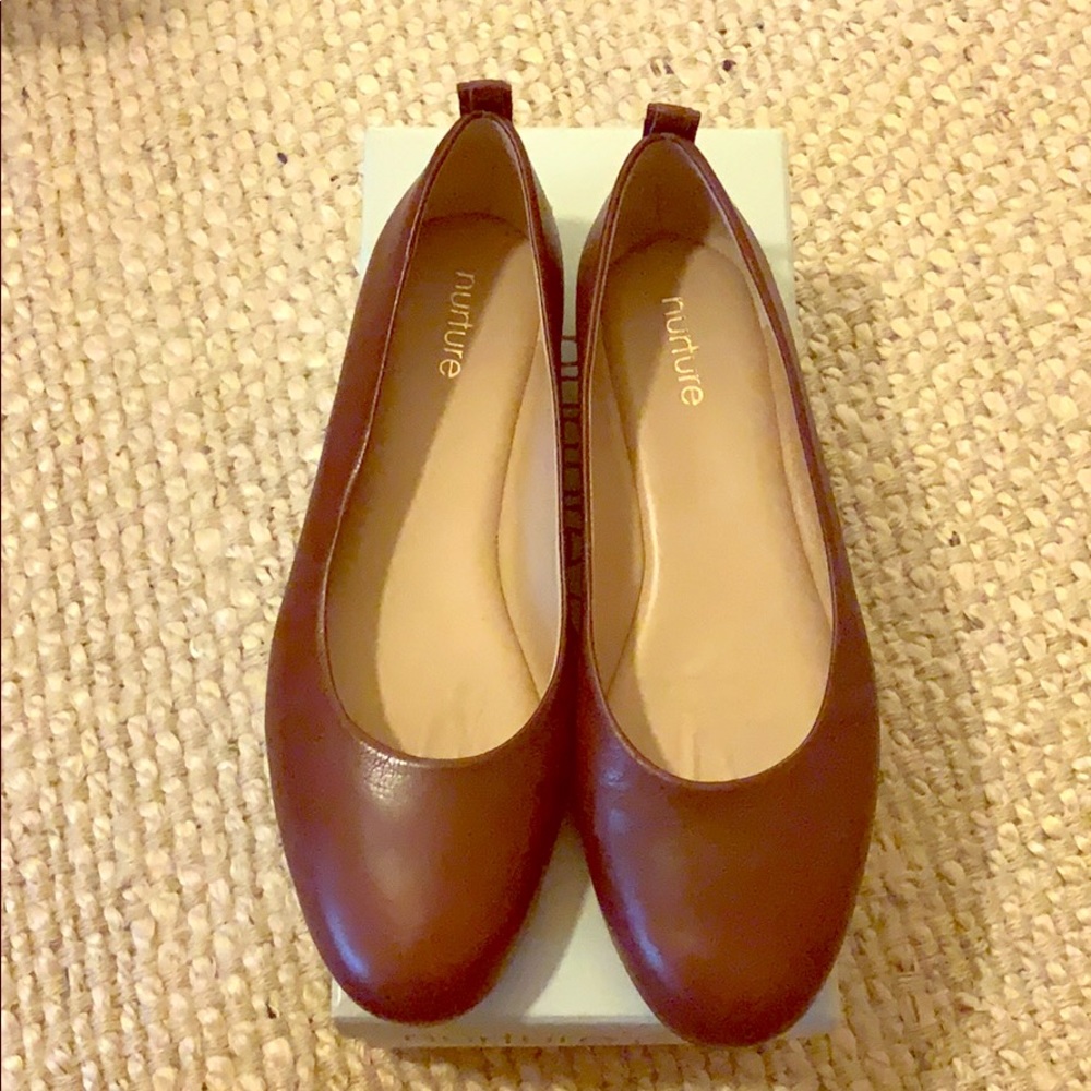 Nurture Leather Flats